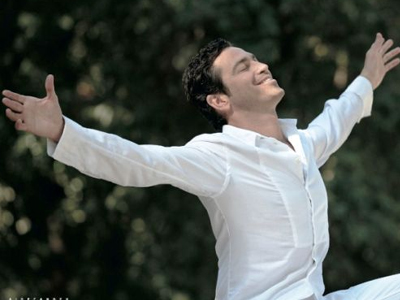 Ο Μάριος Φραγκούλης στα «Θερμοπύλια 2012»