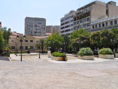 Σε ανάπλαση της πλατείας Δικαιοσύνης προχωρά ο Δήμος Αθηναίων