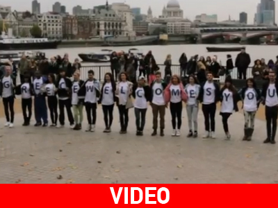 «Greece welcomes you… in London»