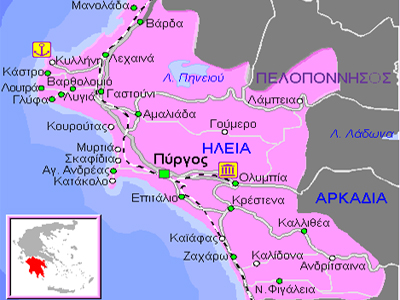 Απογραφή 2011: Ο μόνιμος πληθυσμός στην Ηλεία