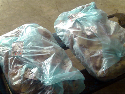 Μπλόκο σε 4,7 τόνους ακατάλληλων τροφίμων