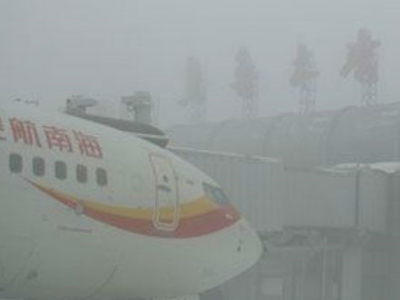 Ακυρώσεις πτήσεων λόγω υψηλής ατμοσφαιρικής ρύπανσης