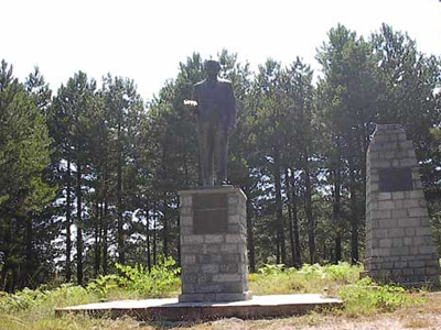 Τρίπολη: Έκλεψαν το άγαλμα του Α. Στεφάνου από το άλσος Σκυρίτιδας