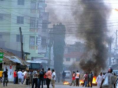 Κένυα: Νεκροί ένας αστυνομικός και ένας πολίτης από έκρηξη χειροβομβίδας