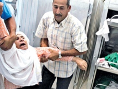 “Αναίμακτη” ρουκέτα στο Ισράηλ