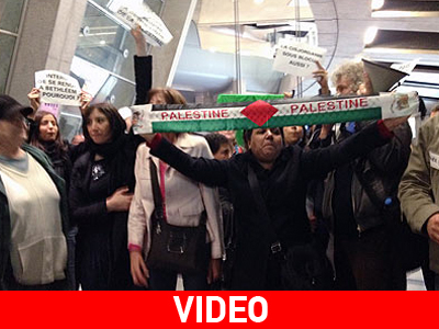 Ακτιβιστές μπλόκαραν το αεροδρόμιο του Παρισιού