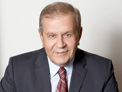 Με τη γραμματέα του στη Βουλή ο Νάκος