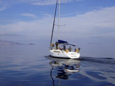 Ακυβερνησία Ι/Φ σκάφους στα Χανιά