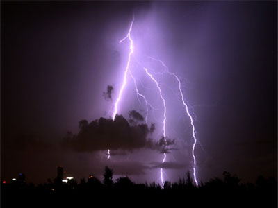 Ο άνθρωπος “αλεξικέραυνο”