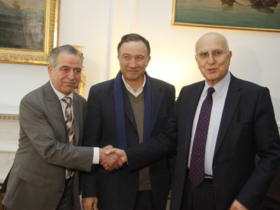 Στο Υπουργείο Εξωτερικών αντιπροσωπεία της ιταλικής Βουλής