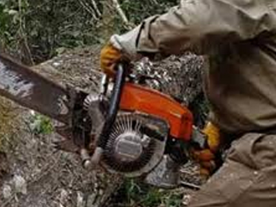 Νέο περιστατικό με τραυματισμό από αλυσοπρίονο