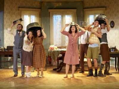 «Ο μεγάλος περίπατος του Πέτρου» στην Παιδική Σκηνή του Εθνικού Θεάτρου