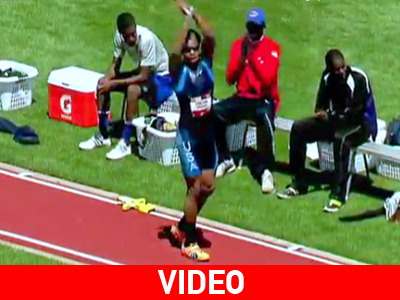 Αυτό θα πει… ανώμαλη προσγείωση!