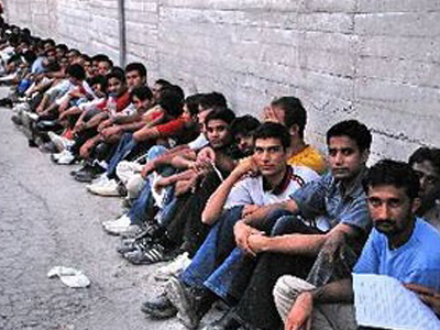 Κατατέθηκαν 15.000 αιτήσεις στο Τμήμα Αλλοδαπών της Θεσσαλονίκης