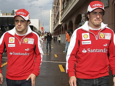 «Αρρώστησε» με τον Massa o Alonso!