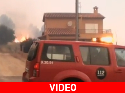 Υπό έλεγχο η πυρκαγιά στην Ισπανία