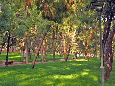 Τα εγκαίνια του Άλσους Δηλαβέρη