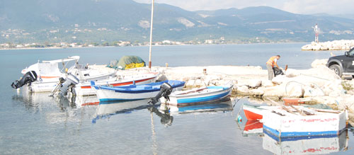 Ο καημός με το λιμανάκι του Αλυκανά