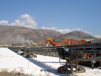 Σήμα κινδύνου για τις αλυκές στο Μεσολόγγι