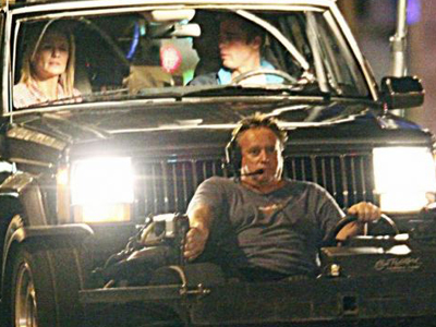 Φωτογραφίες από τα γυρίσματα του «Moneyball»