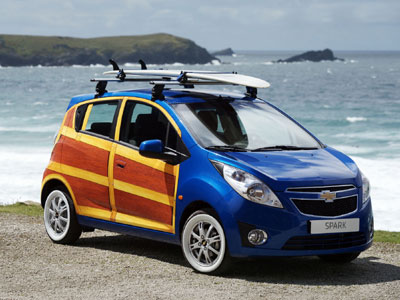 Ξύλινο… Chevrolet Spark