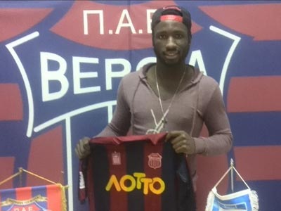 Ανακοίνωσε Γκονσάλβες η Βέροια