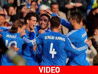 Καταιγιστική η Ρεάλ, 5-0 εκτός έδρας την Μπέτις