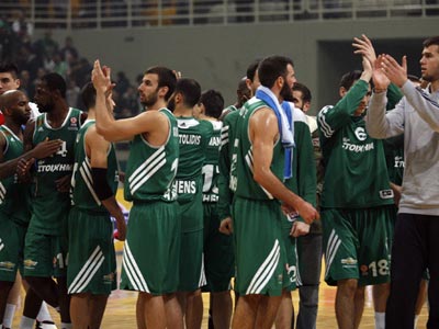 Χωρίς απουσίες η προπόνηση του Παναθηναϊκού