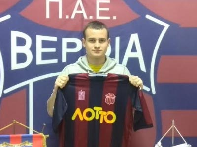 Ανακοίνωσε Κομόλοφ η Βέροια