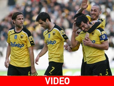 Εύκολη νίκη για την ΑΕΚ