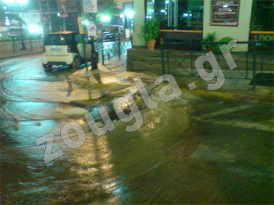 Ο αγωγός έφερε την… μπόρα