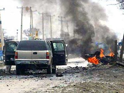 Μπαράζ εκρήξεων στην Κανταχάρ