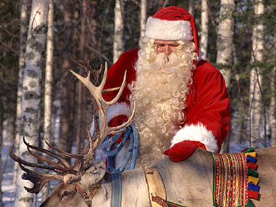 Ο Αϊ-Βασίλης της Βουλής