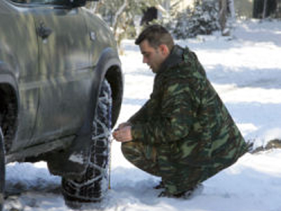 Προβλήματα στο οδικό δίκτυο της Μακεδονίας