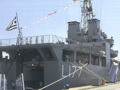 Στο νοσοκομείο υπαξιωματικοί του Πολεμικού Ναυτικού