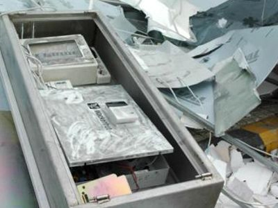 Απόπειρα κλοπής ΑΤΜ στη Θεσσαλονίκη