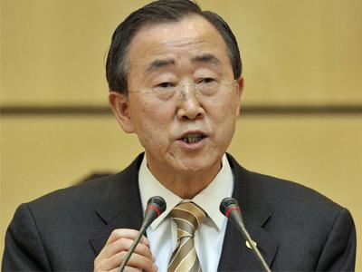 Αισιόδοξος ο Μπαν Κι Μουν