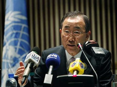 Μπαν Κι-μουν: Αργοπορία στο Κυπριακό