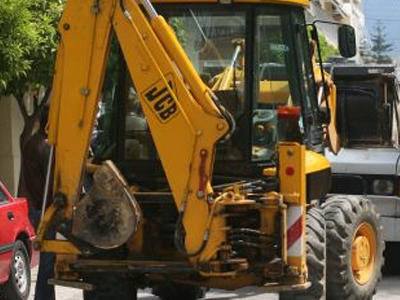 «Σήκωσαν» ΑΤΜ με μπουλντόζα