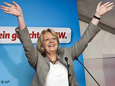 Γυναίκα επικεφαλής της Μπούντεσρατ