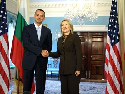 Στενή συνεργασία ΗΠΑ – Βουλγαρίας