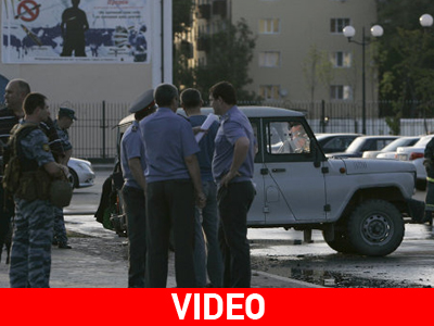 Επίθεση ανταρτών στο Κοινοβούλιο της Τσετσενίας