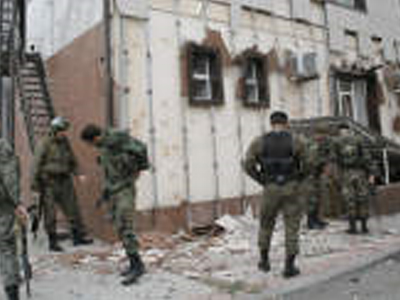 Επίθεση σε Ρώσους στρατιώτες στην Τσετσενία