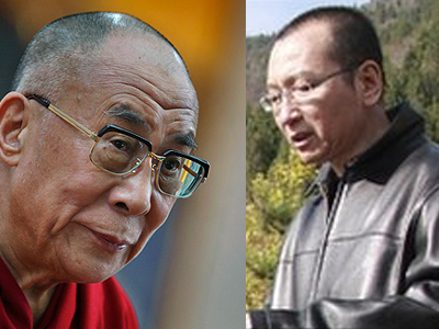 Δαλάι Λάμα κατά Πεκίνου για το Νομπέλ Ειρήνης