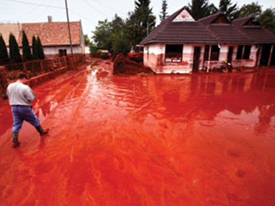 Μολύνθηκε και ο Δούναβης από την τοξική λάσπη