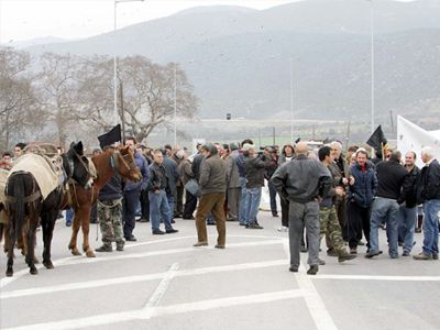 Κλειστή η περιφερειακή Θεσσαλονίκης- Καβάλας
