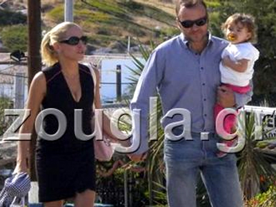 Πατέρας για δεύτερη φορά ο Τόνυ Δημητρίου