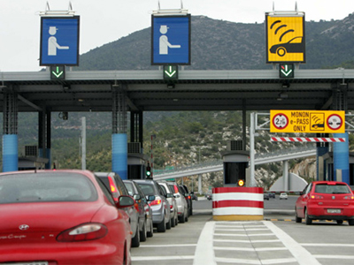 Δεν ακριβαίνουν τα διόδια στην Αττική Οδό