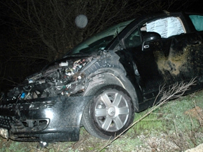 Άλλο ένα θύμα της ασφάλτου