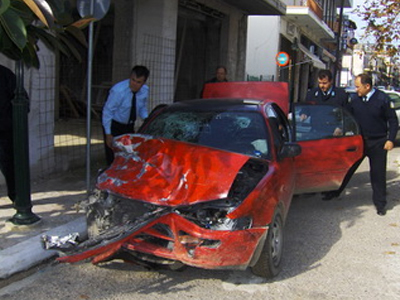 Τους… πρόδωσε το αυτοκίνητο